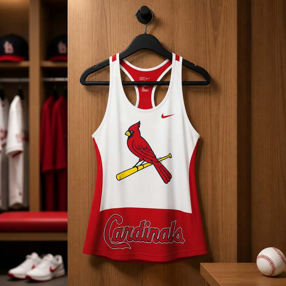 Nike St. Louis Cardinals MLB Athletic Cut Tank Top XXL
